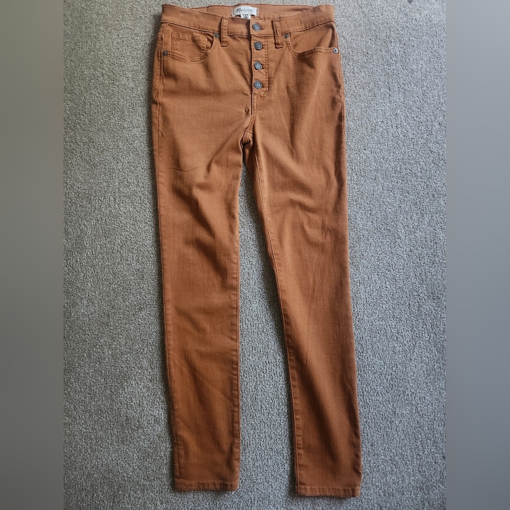 EUC Madewell‎ Skinny Jeans